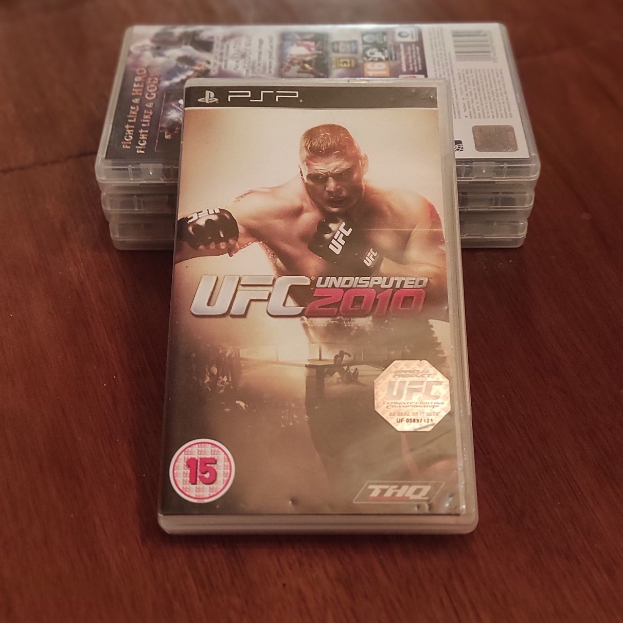 PSP UFC Undisputed 2010