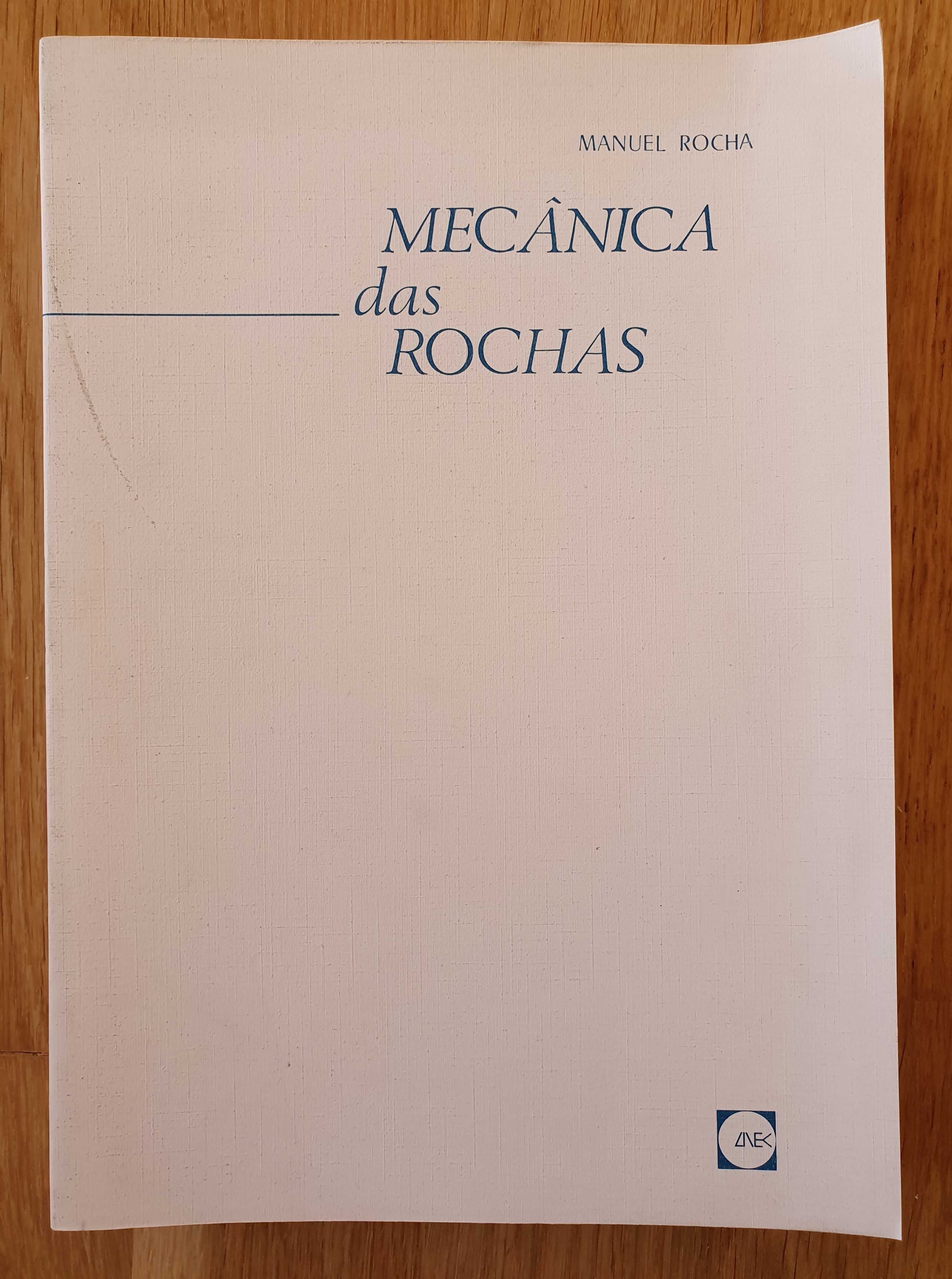 Livro Mecânica das Rochas, Eng Manuel Rocha