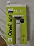 Nowa maszynka do golenia phillips intimate