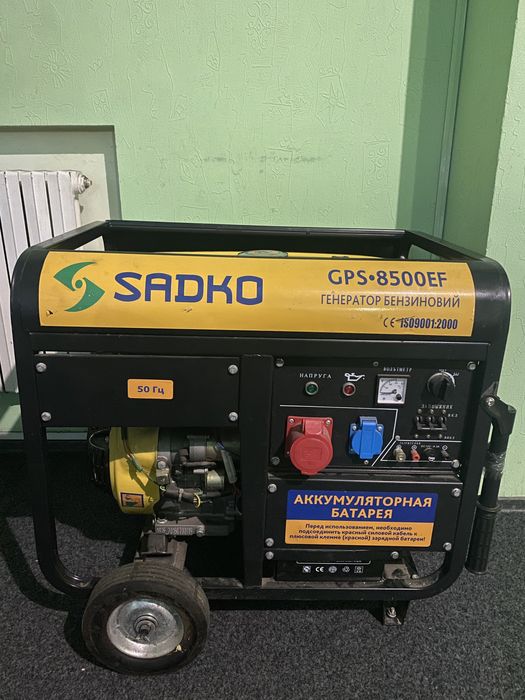 Аренда генератора 8.5 КвТ   3 фазы