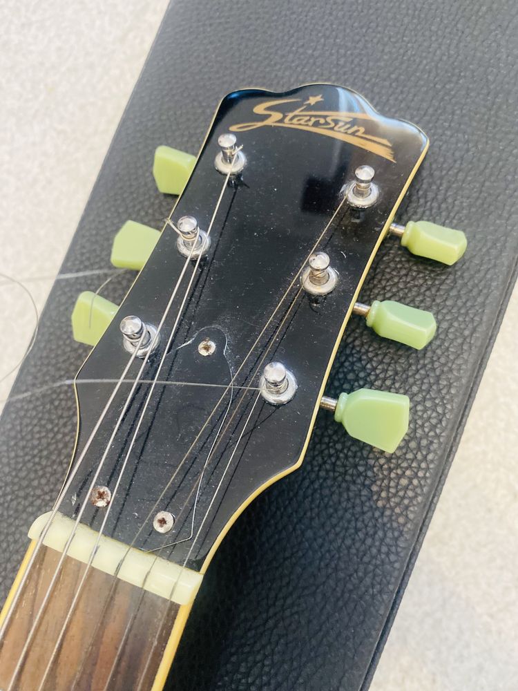 Guitarra Les Paul Star Sun (Ler Anuncio)