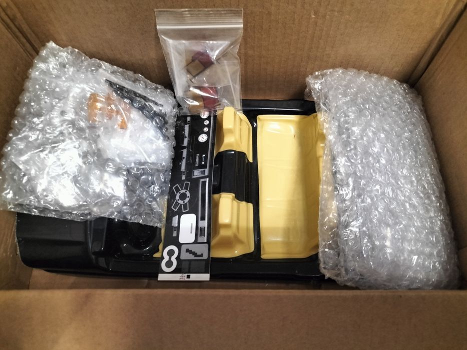 Karoseria jeep Cherokee model rc trial hard body 280mm