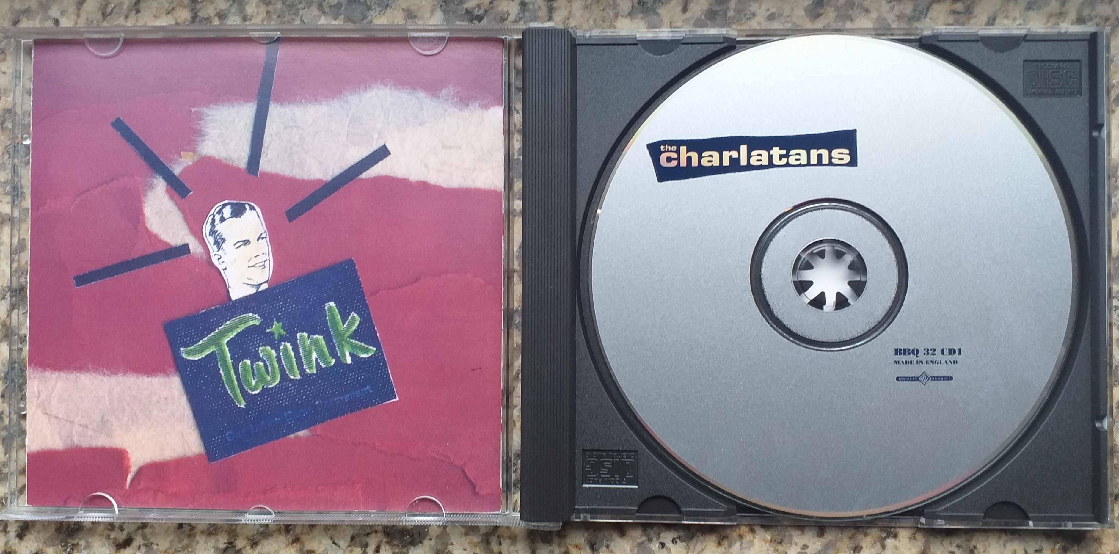 Cd Charlatans “Jesus Hairdo” original,  como novo