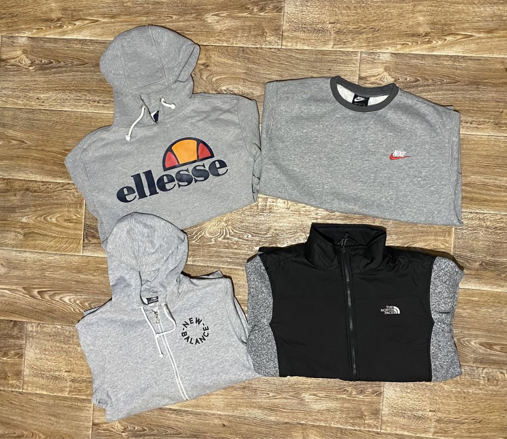 Кофта худи The North Face Ellesse