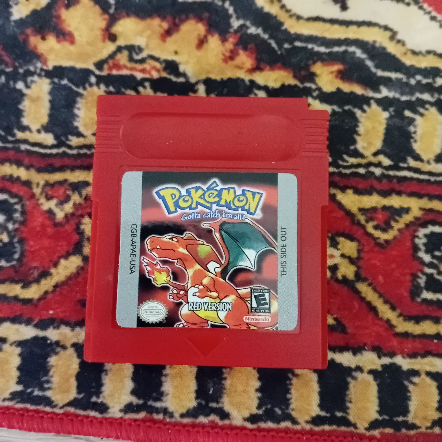 Pokemon red gameboy