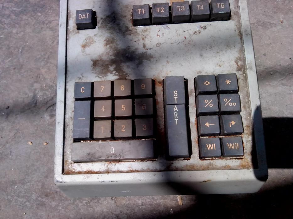 Фактурная машина Soemtron-382. ГДР. 9 Плат, блоки