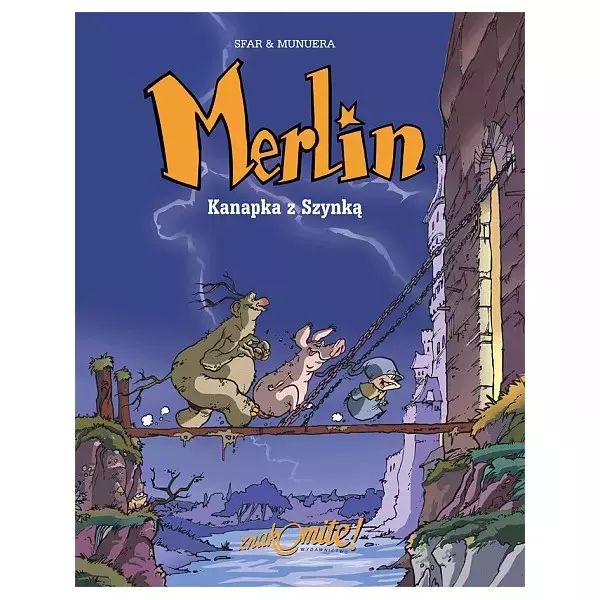 Merlin tom 1 Kanapka z Szynką. Znakomite