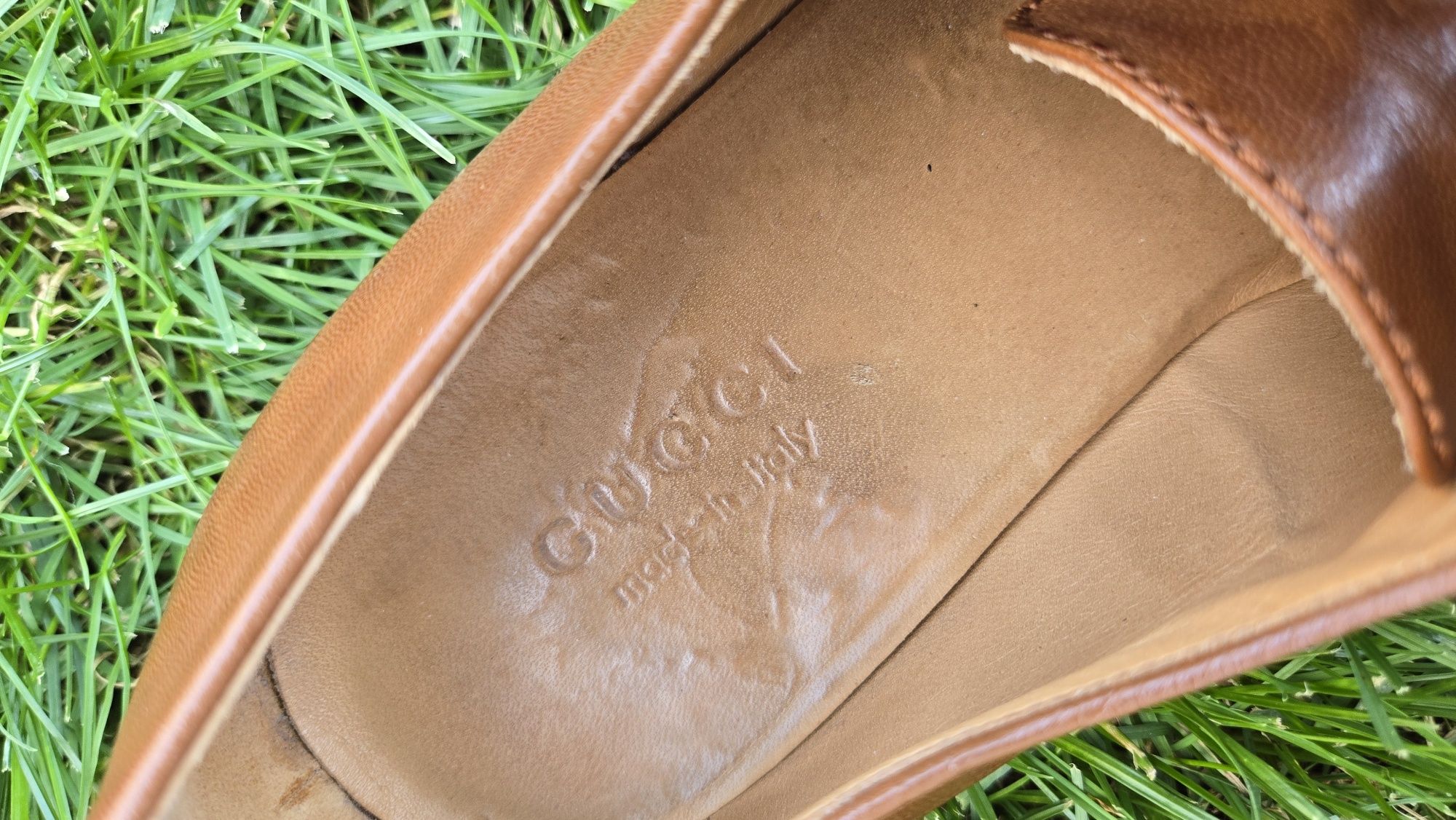 Туфли Gucci, Brioni, Prada