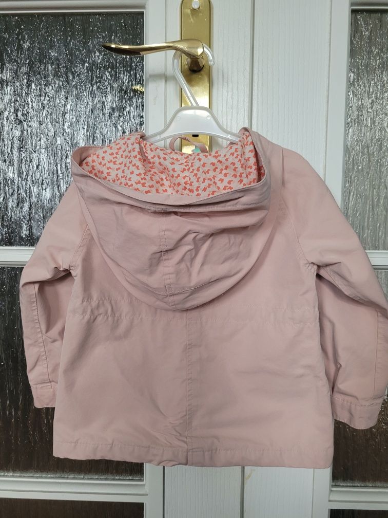 Wiosenna kurtka Zara 98 cm z kapturem