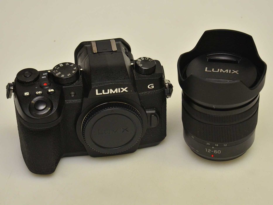 Aparat Panasonic LUMIX DC-G90 + G VARIO 12-60mm ASPH OIS Gwarancja!