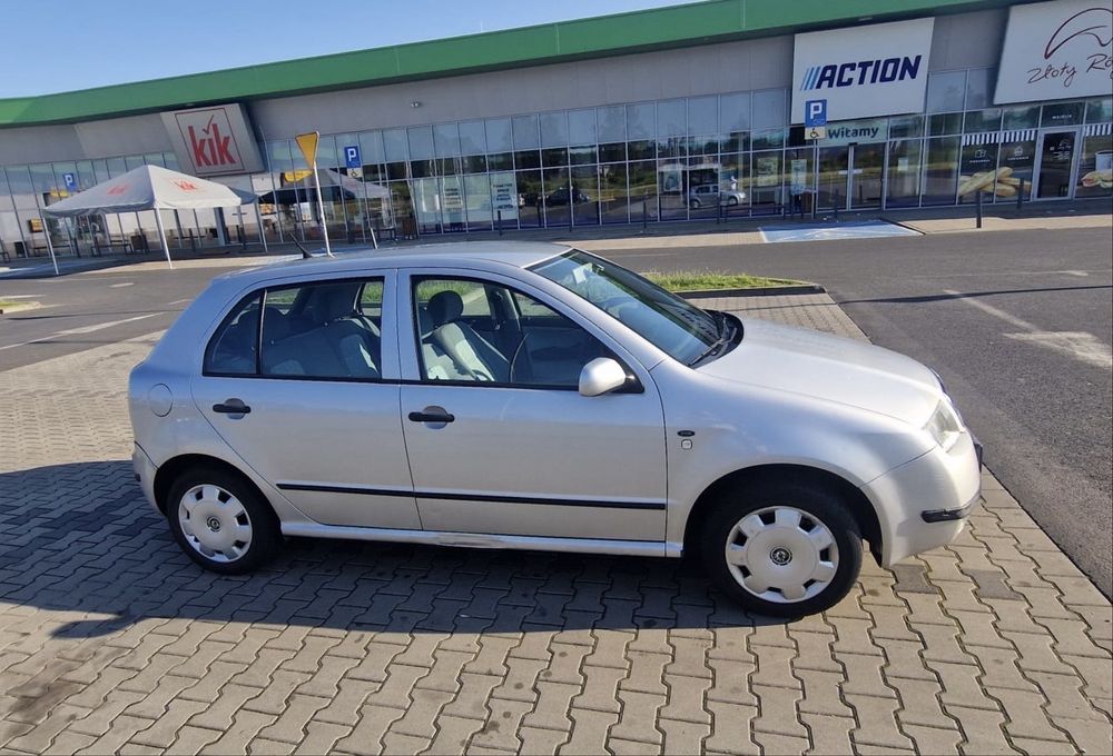 Skoda Fabia 1.4 mpi