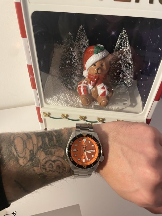 Seiko SRPD59K1 – Seiko 5 Sports „Orange Samurai”