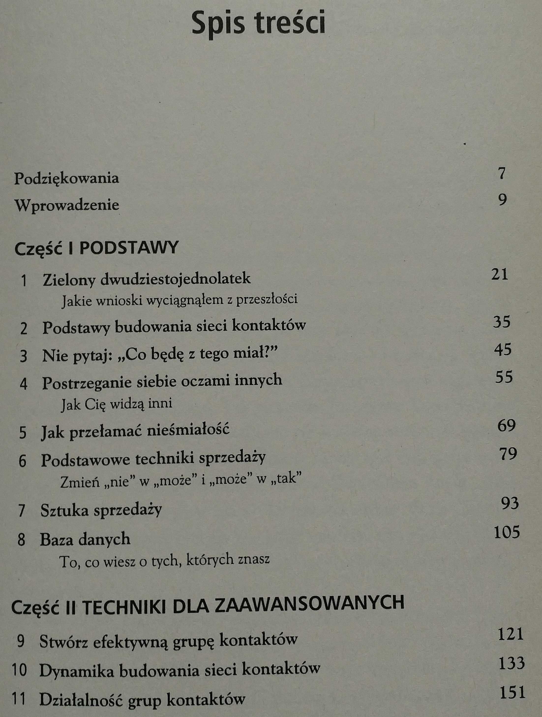 W zasięgu jednego telefonu. Tajemnice mistrza kontaktów.