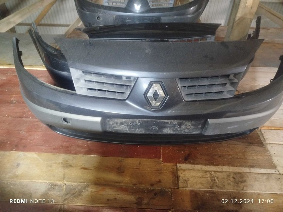 Бампер Renault scenic