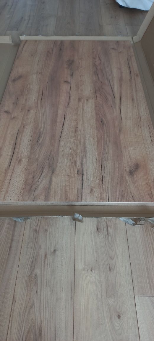 Blat laminowany Kolm do biurka stolika 138x80x2.8 dąb craft