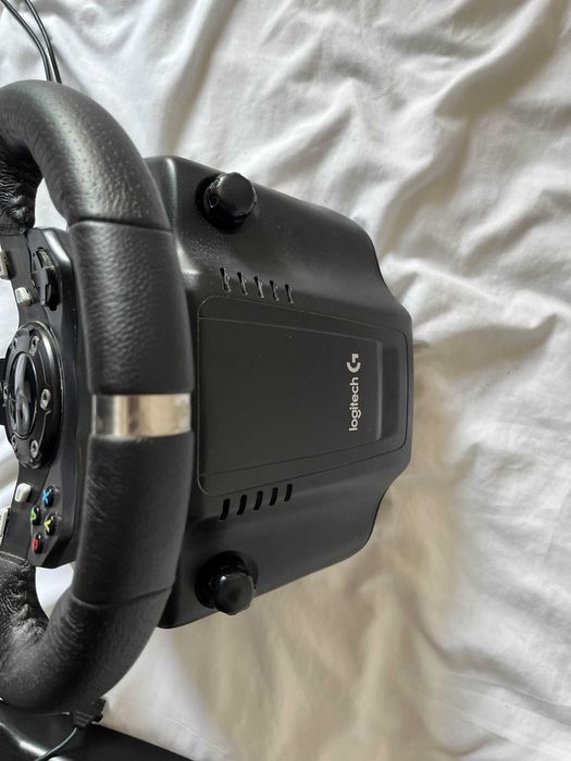 Logitech G920 + Shifter + Panel Saitek