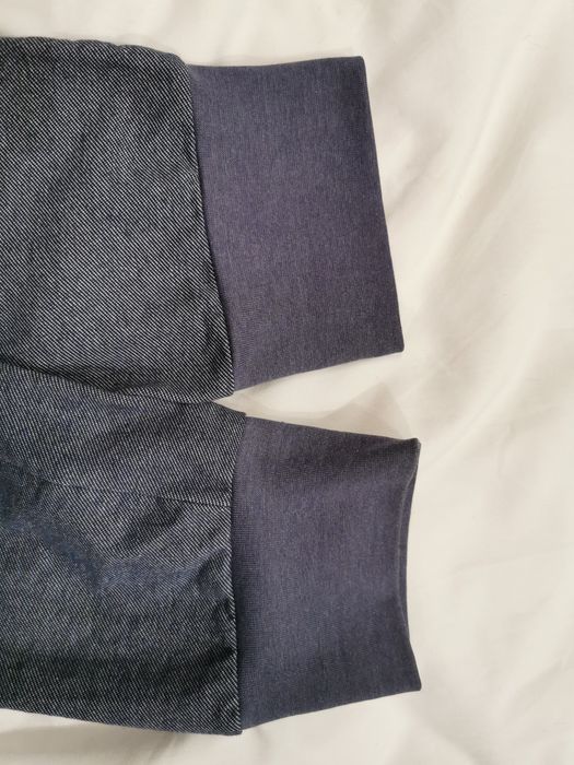 Spodnie dresowe dziewczęce r 158 bawełna coccodrillo ala dżinsy