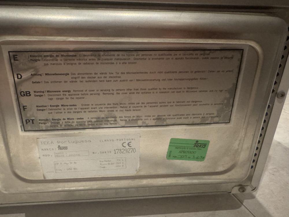 Teka combi digital MW223.1