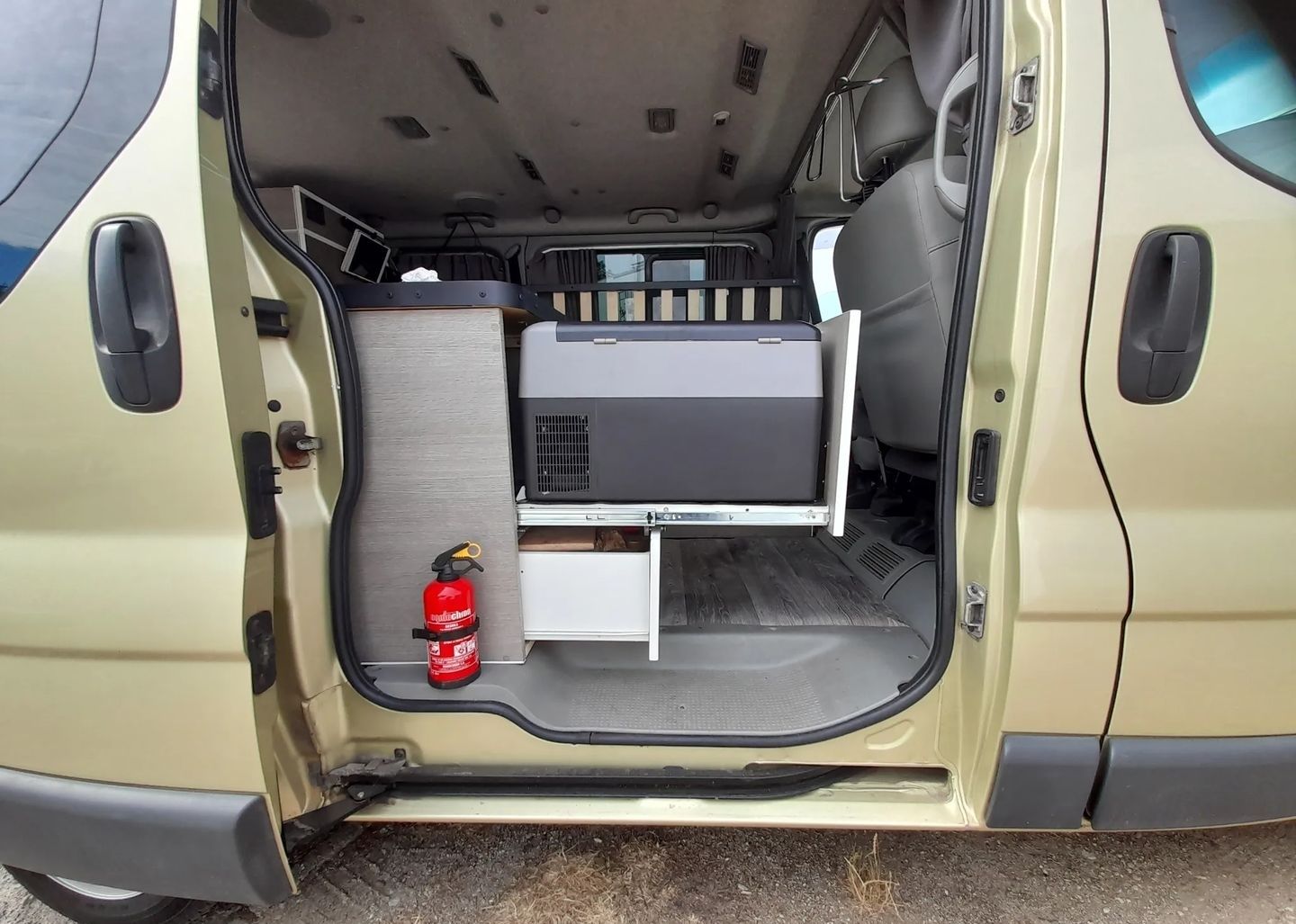 Renault Trafic Camper