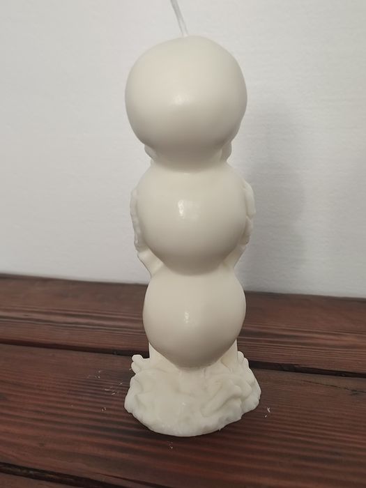 Świeca sojowa czaszki