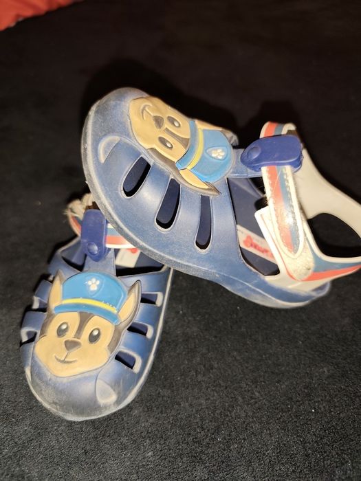 Sandálias criança 25/26 patrulha pata