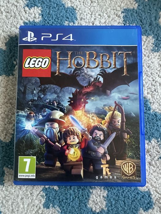 Gra Ps4 lego the hobbit