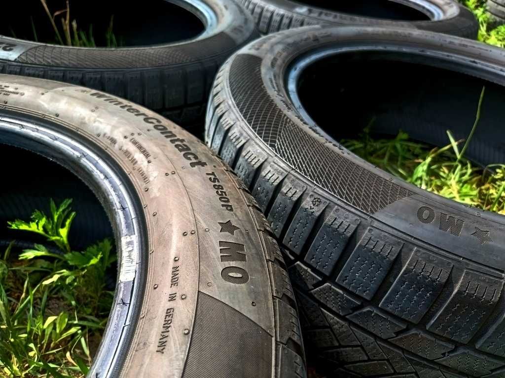 225/55R17 97H 4Opony CONTINENTAL TS850P M+S BMW-X1 Mercedes-V 09.2017r