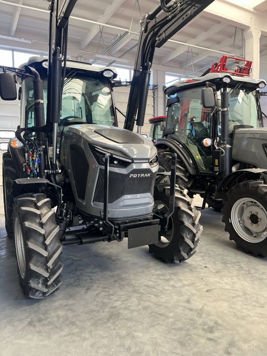 Nowy ciągnik rolniczy 75KM FOTRAK MK754C z Ładowaczem Pod Dotacje