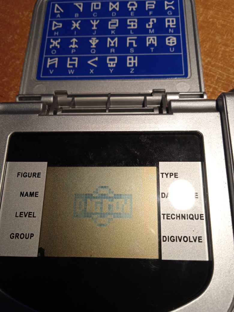 Портативний термінал Digimon Digivice D-Terminal 2000 Bandai