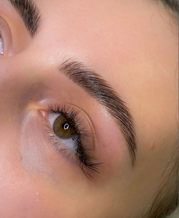 Ламінування вій та брів, нарощення вій,фарбування Тальне, Київ, Умань