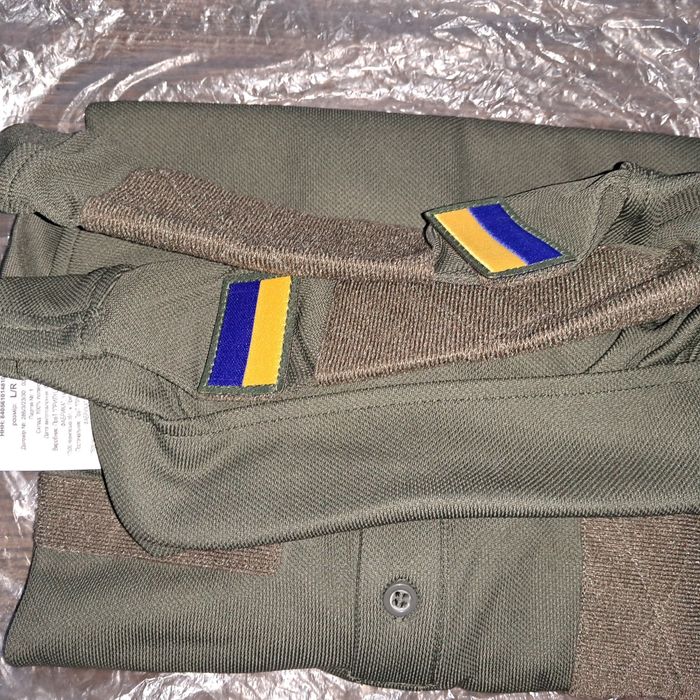 Термобілизна осінь  зима  сорочка POLO олива