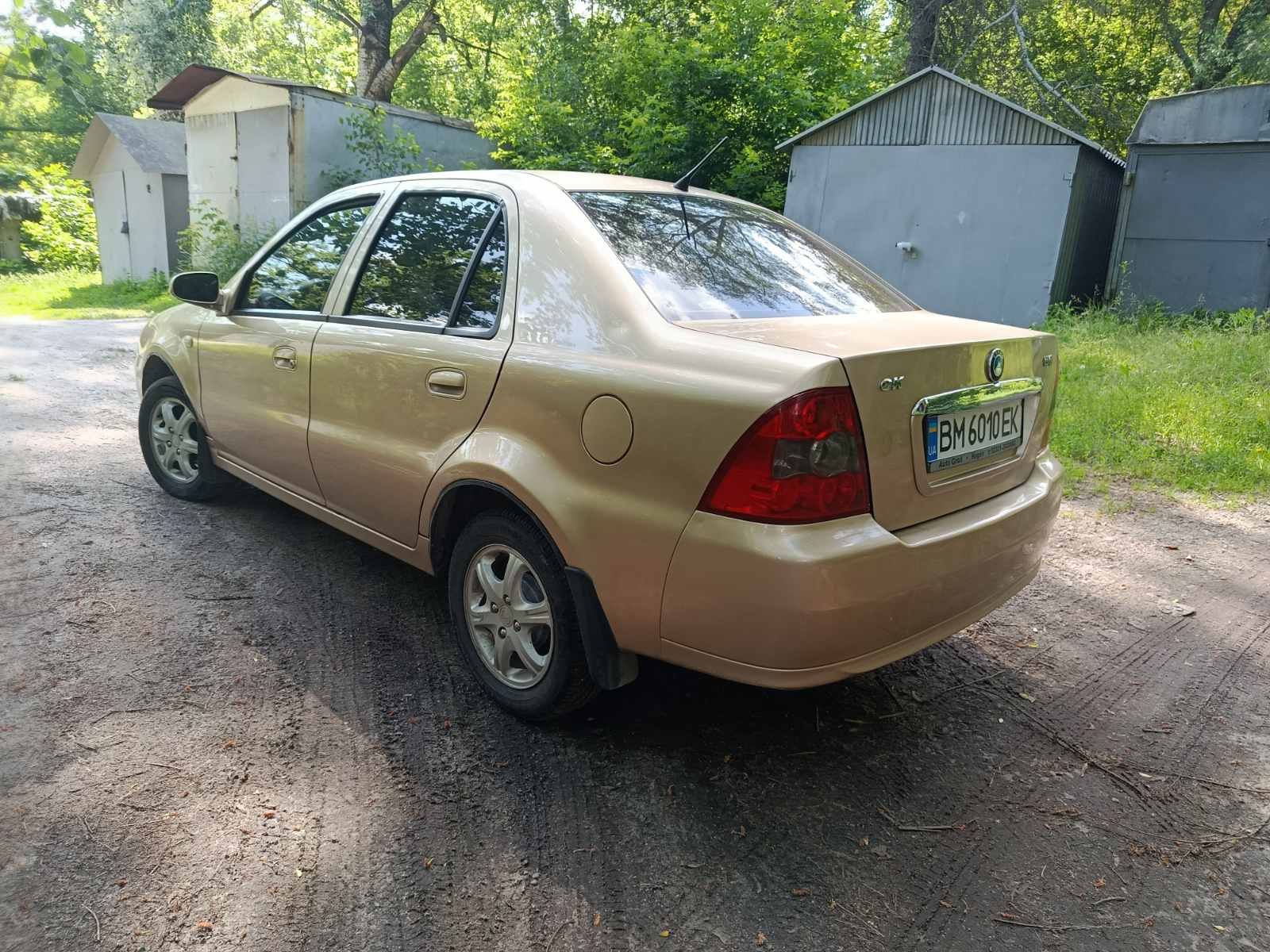 Продам geely ck2
