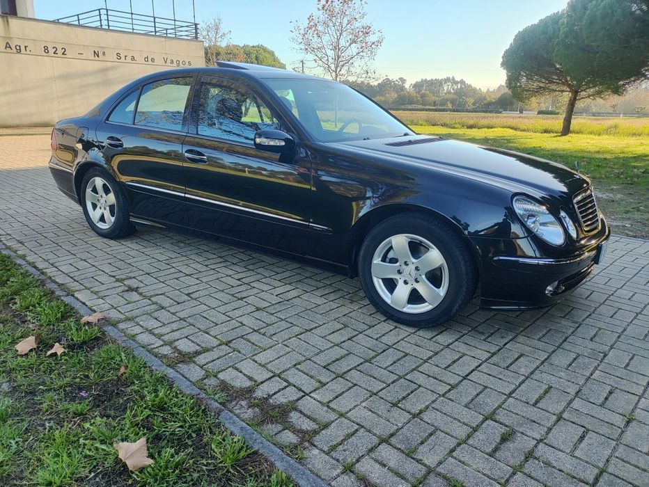 Mercedes E220 Automático AVANTGARD