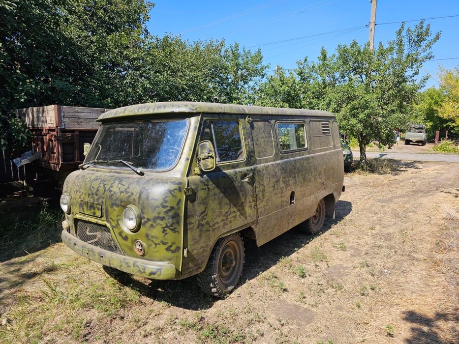 Уаз буханка