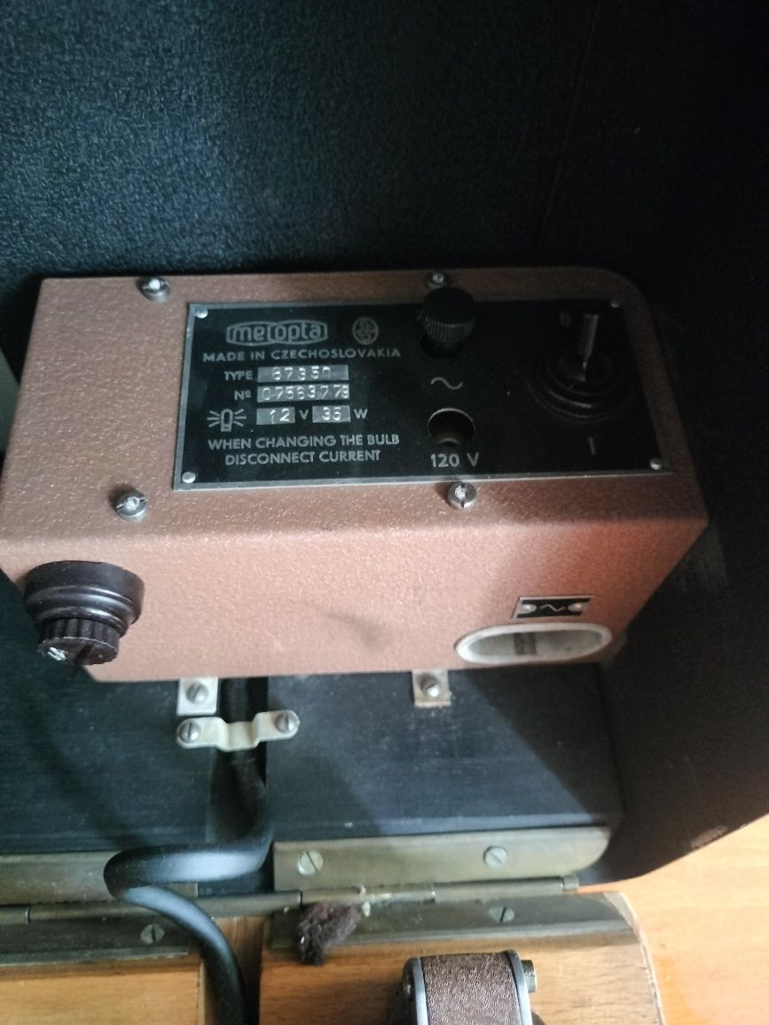 Meopta TEK 16mm stół montażowy