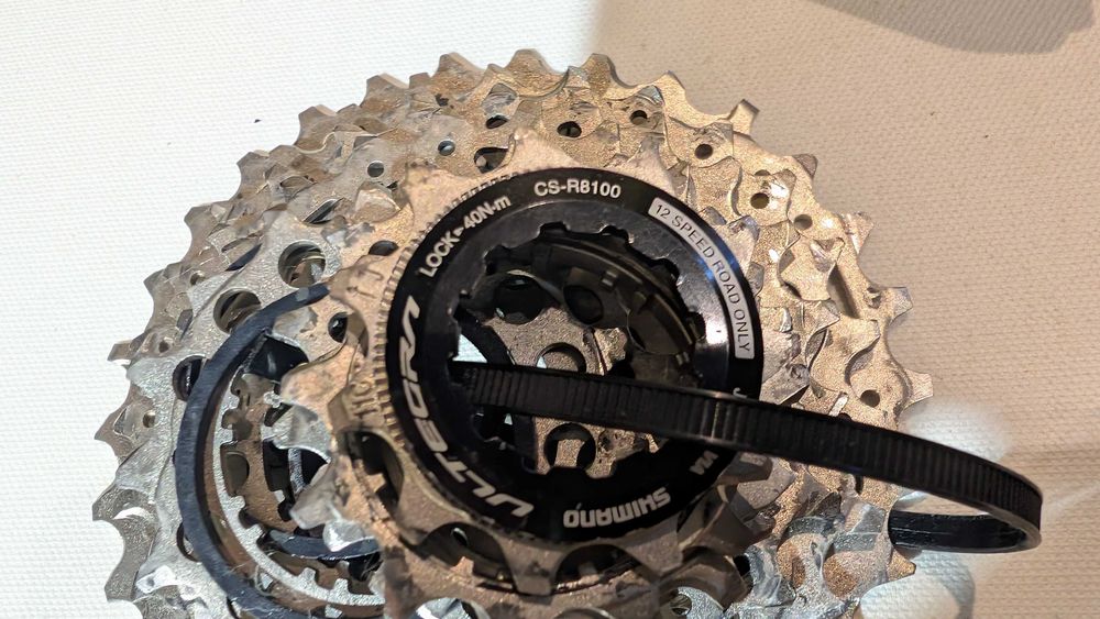 Pełna grupa Shimano ULTEGRA Di2 R8150 2x12S