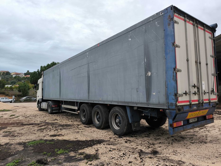 Vende semi-reboque piso móvel