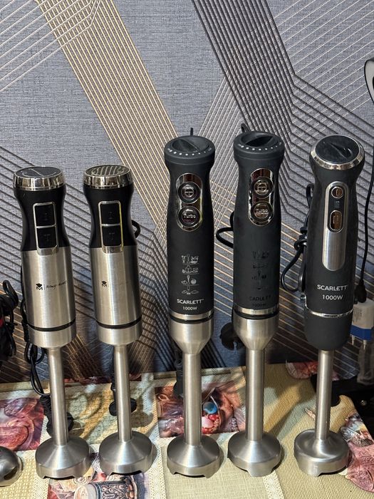 Блендери привезені з Європи