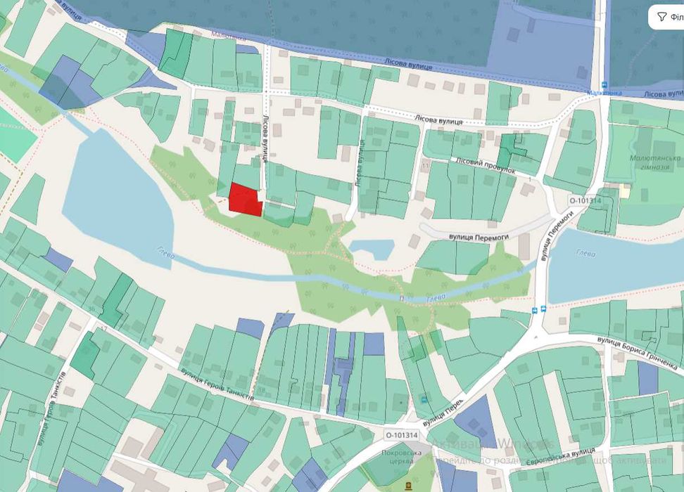 Ділянка мрії біля озера — для дому, дачі чи відпочинку!