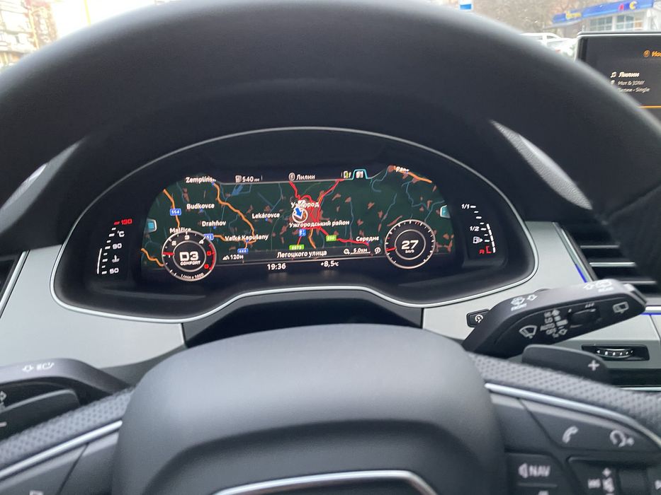 Audi Q7 4m 2016 Sline Panorama Premium