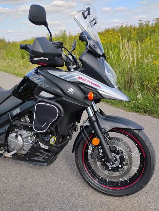 Suzuki DL 650 XT 11tyś km ASO