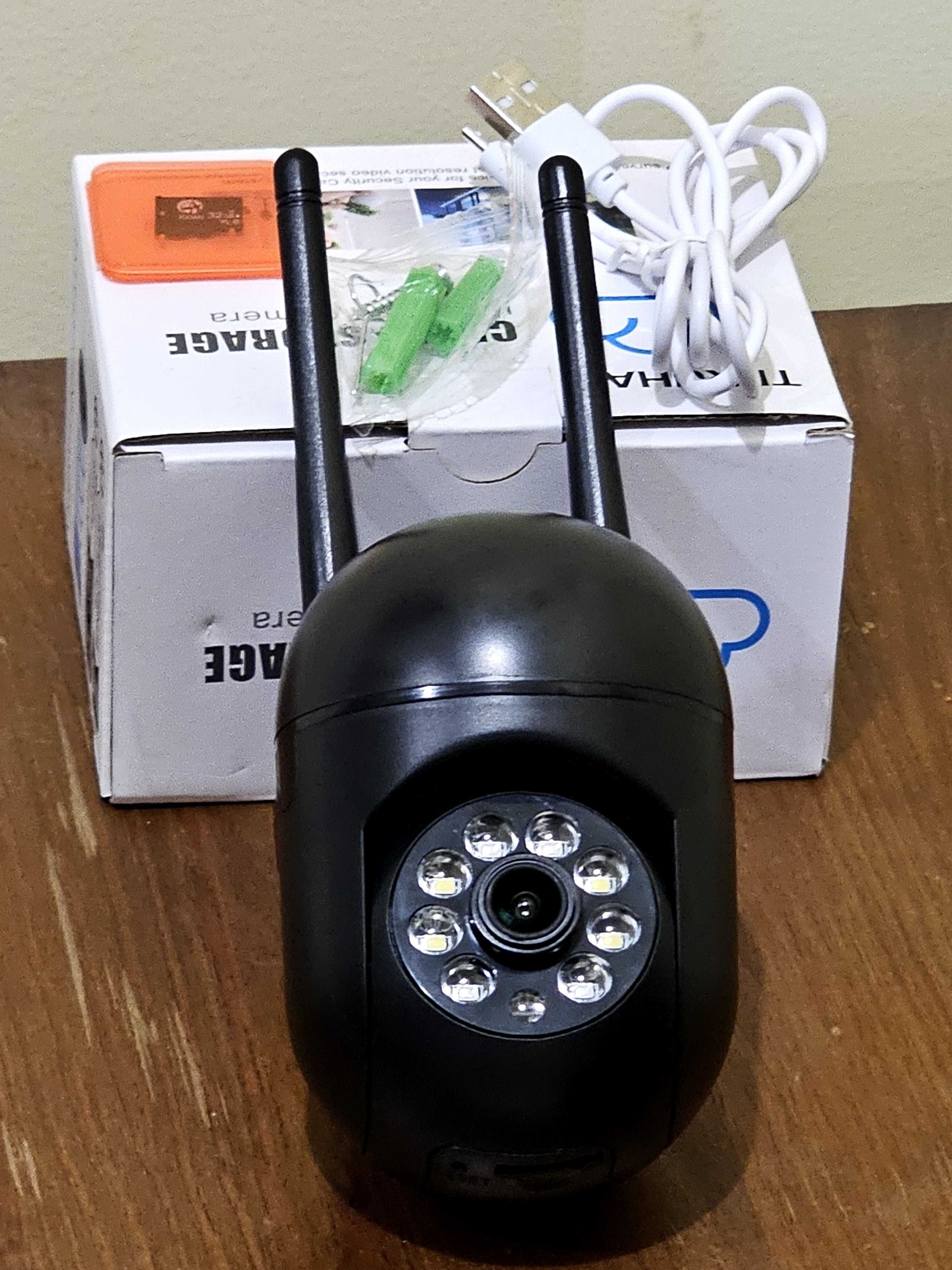 Camera de vigilância com oferta cartão de memória