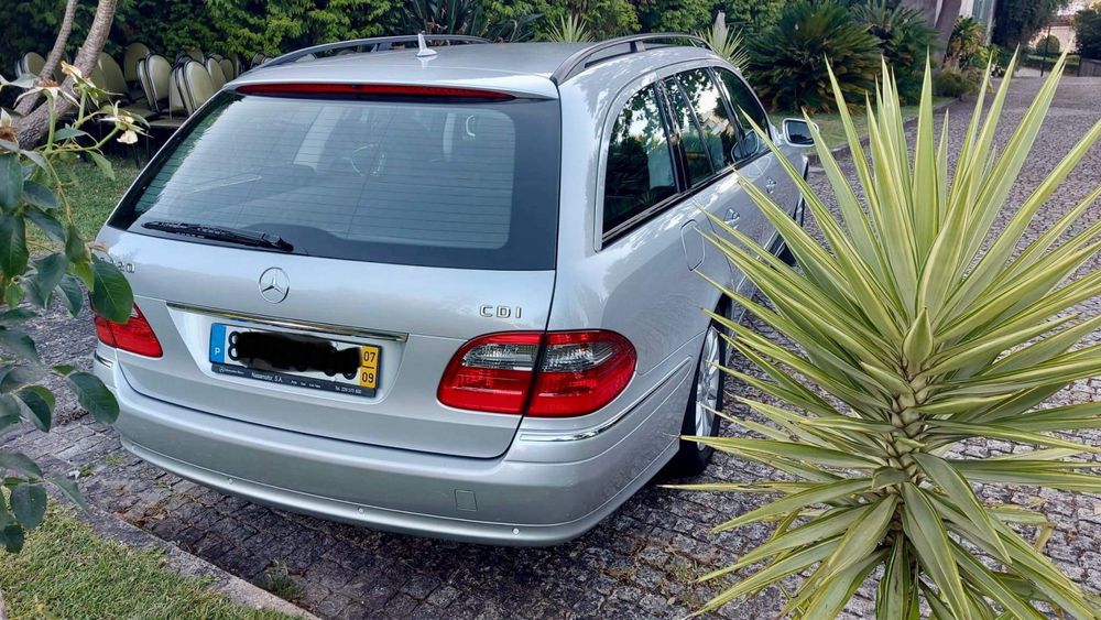 Mercedes E 220 Nacional 2007