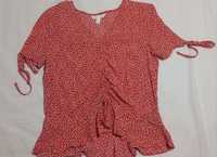 Blusa encarnada H&M