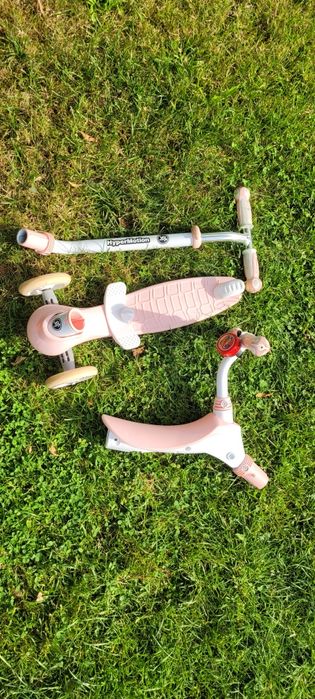 Jeździk 3w1  mamabrum  hulajnoga balansowa