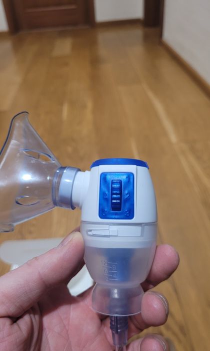 Inhalator sprężarkowy SOHO Respiro do pracy ciągłej