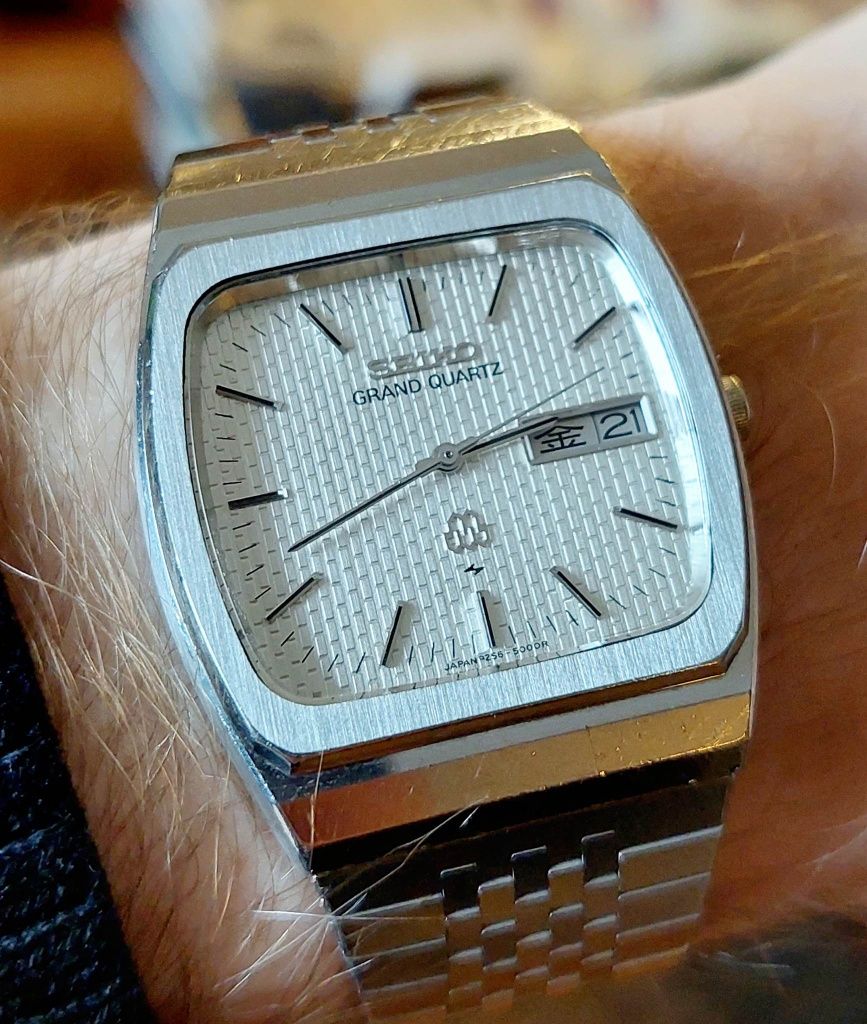 Seiko Grand Quartz twin quartz