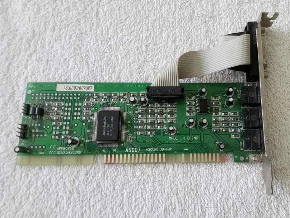 [Vintage PC] ISA Sound Card - Advance Logic ALS12064564047298049120