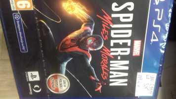 Spider-man miles morales ps4, folia, wymiana, sklep tychy
