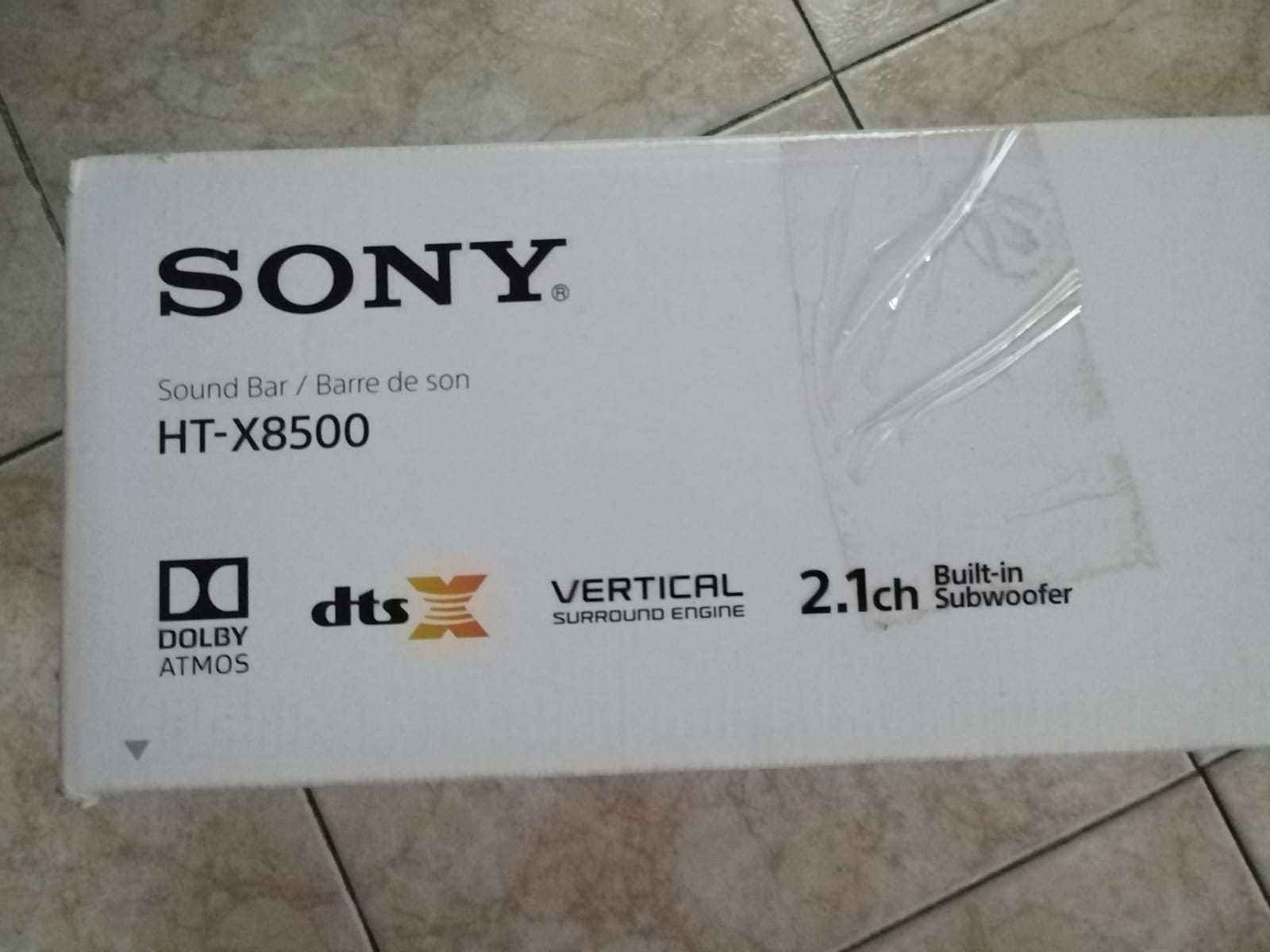 Sound bar ht-x8500 marca Sony
nunca usado